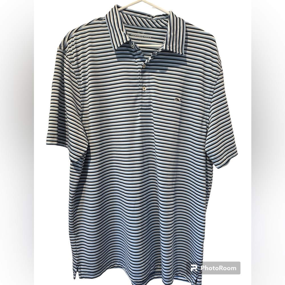 Vineyard vines men’s large polo short sleeve